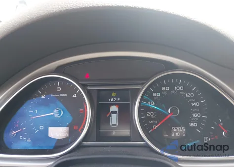 2015 Audi Q7 3.0 Tdi Premium z USA, uszkodzony, nr VIN WA1LMAFE8FD010524